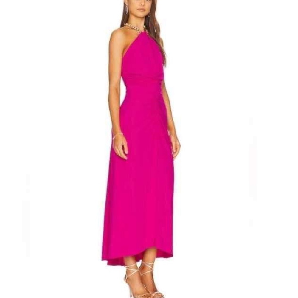 Veronica Beard Reze dress, hot pink size medium